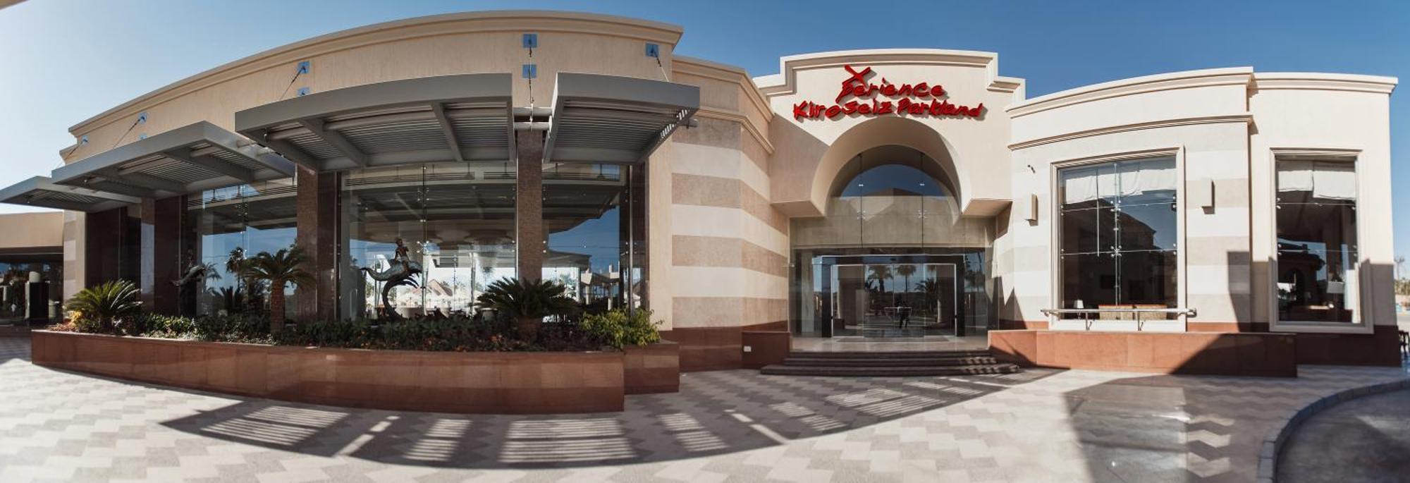 Hotel Xperience Kiroseiz Parkland Sharm El-Sheikh Exterior foto