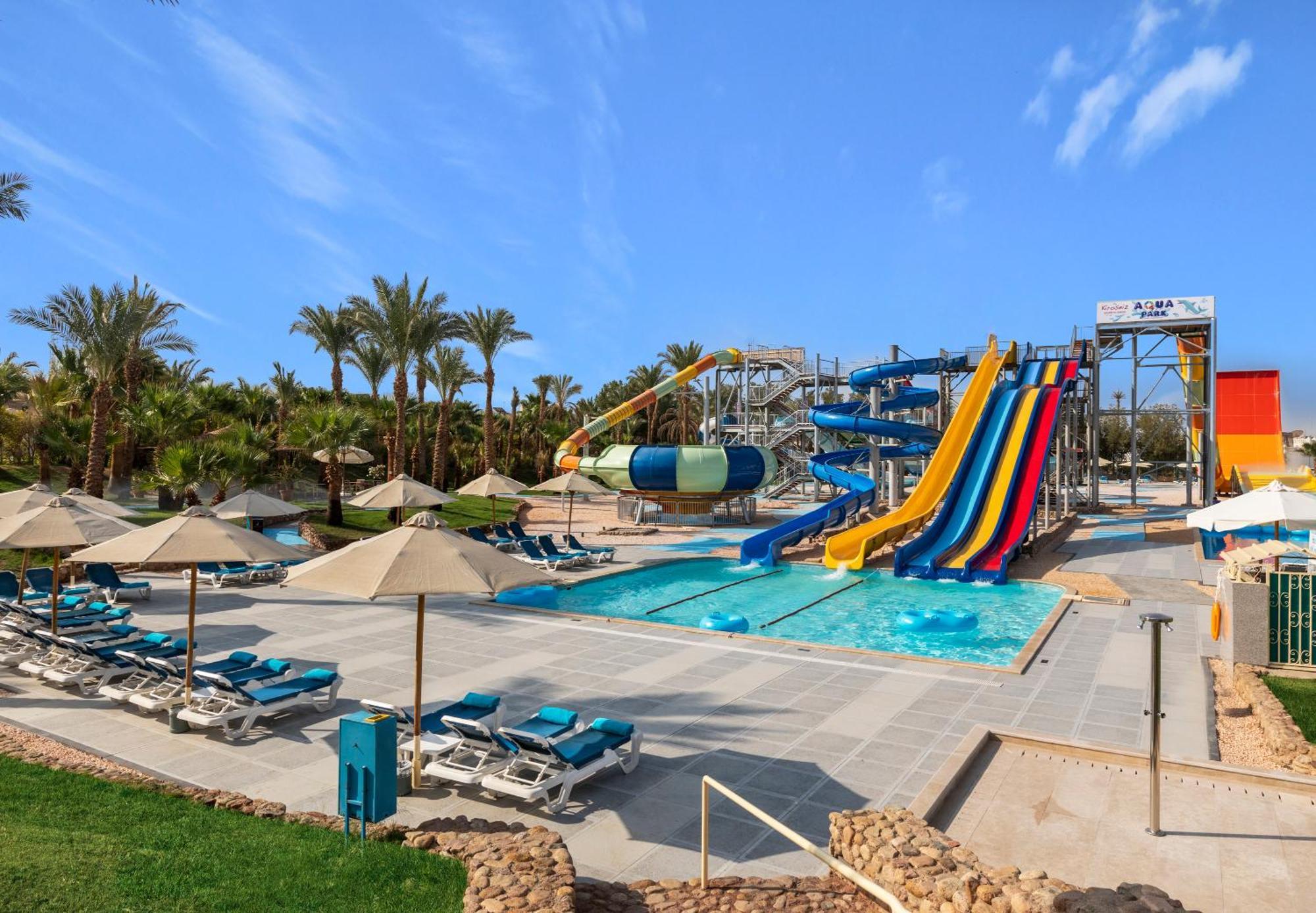 Hotel Xperience Kiroseiz Parkland Sharm El-Sheikh Exterior foto