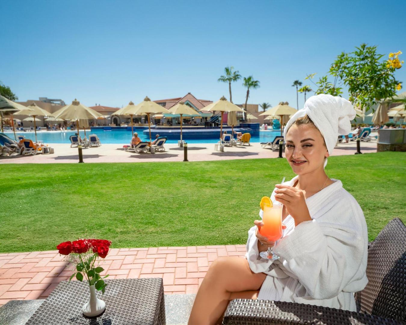 Hotel Xperience Kiroseiz Parkland Sharm El-Sheikh Exterior foto