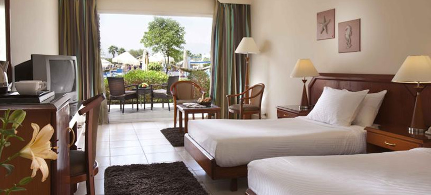Hotel Xperience Kiroseiz Parkland Sharm El-Sheikh Exterior foto A room at the hotel