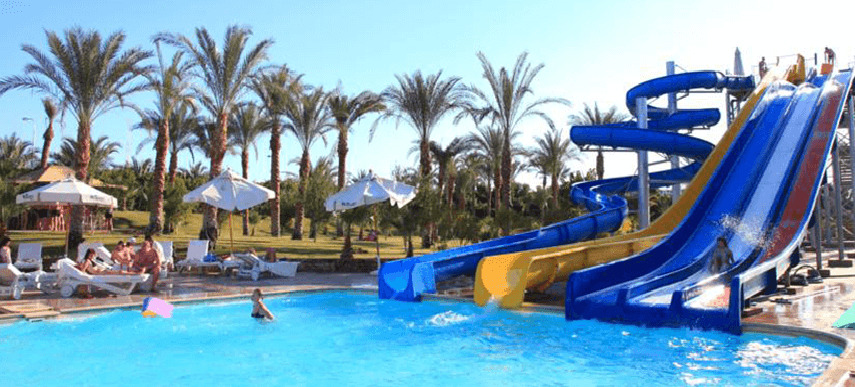 Hotel Xperience Kiroseiz Parkland Sharm El-Sheikh Exterior foto Aqua Park